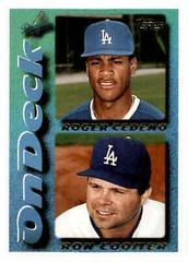 Roger Cedeno, Ron Coomer #651 Baseball Cards 1995 Topps Prices