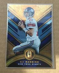 Eli Manning Football Cards 2019 Panini Gold Standard Prices