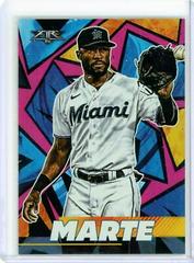 Starling Marte [Magenta] #102 Baseball Cards 2021 Topps Fire Prices