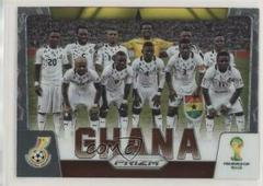 Ghana Soccer Cards 2014 Panini Prizm World Cup Team Photos Prices
