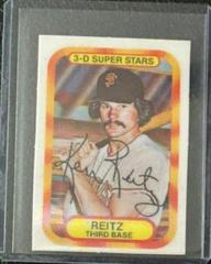 Ken Reitz [No Trade] #38 Baseball Cards 1977 Kelloggs Prices