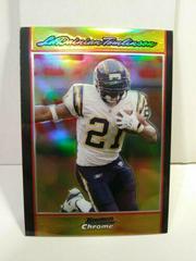 LaDainian Tomlinson [Gold Refractor] #BC189 Football Cards 2007 Bowman Chrome Prices