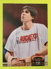 Mark Acres Basketball Cards 1992 Topps Prices