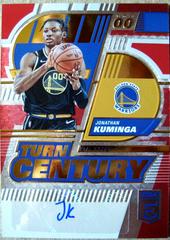 Jonathan Kuminga [Red] Basketball Cards 2022 Panini Donruss Elite Turn of the Century Signatures Prices