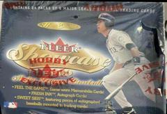Hobby Box Baseball Cards 2000 Fleer Showcase Prices