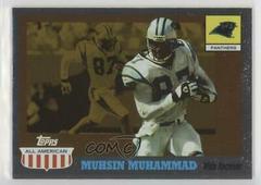 Muhsin Muhammad [Foil Gold] Football Cards 2003 Topps All American Prices