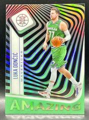 Luka Doncic [Green] Basketball Cards 2020 Panini Illusions Amazing Prices
