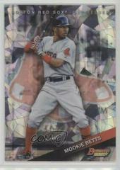 Mookie Betts [Atomic Refractor] Baseball Cards 2015 Bowman's Best Prices