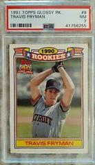 Travis Fryman Baseball Cards 1991 Topps Glossy Rookies Prices