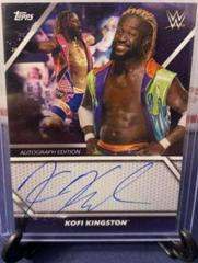 Kofi Kingston [Purple] Wrestling Cards 2021 Topps WWE Autographs Prices