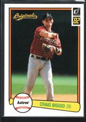 Craig Biggio #101 Baseball Cards 2002 Donruss Originals Prices