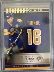 Marcel Dionne [Gold] #DD-23 Hockey Cards 2020 SP Signature Edition Legends Dominant Digits Prices