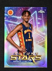 Dereck Lively II Basketball Cards 2022 Topps Chrome McDonald's All-American Future Stars Prices