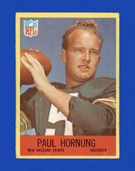 Paul Hornung Football Cards 1967 Philadelphia Prices
