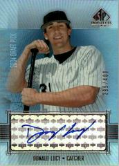 Donald Lucy [Autograph] Baseball Cards 2004 SP Prospects Prices