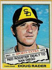 Doug Rader #44T Baseball Cards 1976 Topps Traded Prices