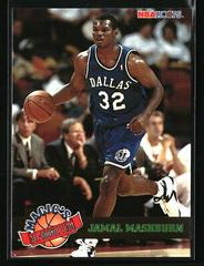 Jamal Mashburn #4 Basketball Cards 1993 Hoops Magic's All-Rookies Prices