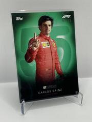 Carlos Sainz [Green] Racing Cards 2021 Topps Formula 1 Lights Out Prices