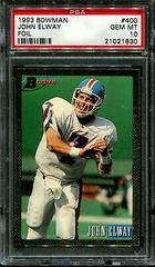 John Elway [Foil] Football Cards 1993 Bowman Prices