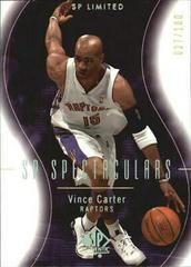 Vince Carter Limited #124 Basketball Cards 2003 SP Authentic Prices