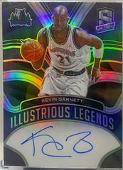 Kevin Garnett #ILS-KGA Basketball Cards 2021 Panini Spectra Illustrious Legends Signatures Prices