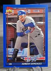 Adrian Gonzalez [Blue Border] #269 Baseball Cards 2016 Topps Archives Prices