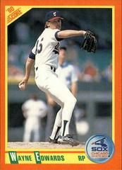 Wayne Edwards #85T Baseball Cards 1990 Score Traded Prices