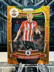 James Ward Prowse [Orange Mojo Prizm] Soccer Cards 2021 Panini Prizm Premier League Prices