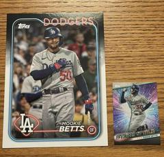 Mookie Betts Baseball Cards 2024 Topps Oversized Prices