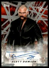 Scott Dawson [Silver] Wrestling Cards 2018 Topps WWE Road To Wrestlemania Autographs Prices