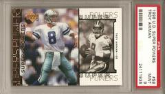 Troy Aikman Football Cards 1998 Upper Deck Super Powers Prices