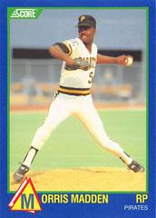 Morris Madden Baseball Cards 1989 Score Rising Stars Prices