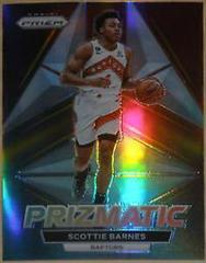 Scottie Barnes [Gold] #2 Basketball Cards 2022 Panini Prizm Prizmatic Prices