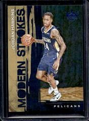 Jordan Hawkins [Amethyst] #22 Basketball Cards 2023 Panini Court Kings Modern Strokes Prices