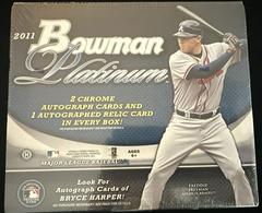 Hobby Box Baseball Cards 2011 Bowman Platinum Prices