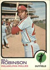 Bill Robinson #37 Baseball Cards 1973 O Pee Chee Prices