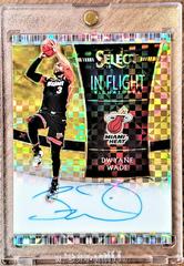 Dwyane Wade #IF-DWD Basketball Cards 2018 Panini Select in Flight Signatures Prices