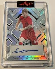 Harvey Elliott Soccer Cards 2022 Leaf Metal Autographs Prices