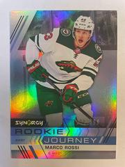 Marco Rossi Hockey Cards 2022 Upper Deck Synergy Rookie Journey Away Prices