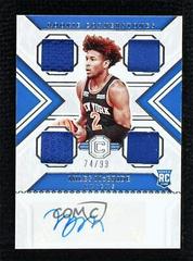Miles McBride Basketball Cards 2021 Panini Chronicles Rookie Cornerstones Autographs Prices