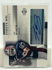 Lee Evans [Radiance] #FS-LE Football Cards 2004 Upper Deck Finite Signatures Prices