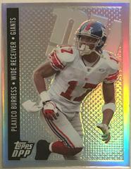 Plaxico Burress [Chrome Refractor] #1 Football Cards 2006 Topps Draft Picks & Prospects Prices
