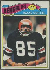 Isaac Curtis #10 Football Cards 1977 Topps Mexican Prices