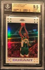 Kevin Durant [White Refractor] Basketball Cards 2007 Topps Chrome Prices