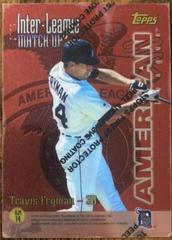 Gary Sheffield, Travis Fryman [w/ Coating] Baseball Cards 1997 Topps Inter League Match Ups Prices