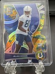 Jelani Woods [Universal Die Cut] Football Cards 2022 Panini Spectra Prices