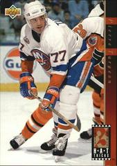 Pierre Turgeon Hockey Cards 1993 Upper Deck Hat Tricks Prices