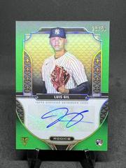 Luis Gil [Emerald] #RA-RD Baseball Cards 2022 Topps Triple Threads Rookie Autographs Prices