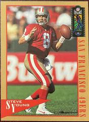 Steve Young Football Cards 1994 Classic NFL Experience Prices