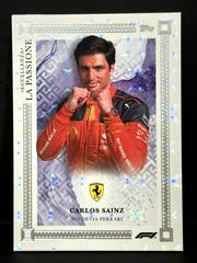 Carlos Sainz [Purple] Racing Cards 2023 Topps Eccellenza Formula 1 Prices